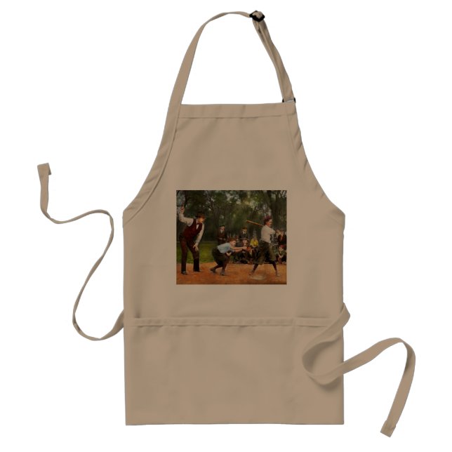 Sport - Baseball - Strike one 1921 Standard Apron (Front)