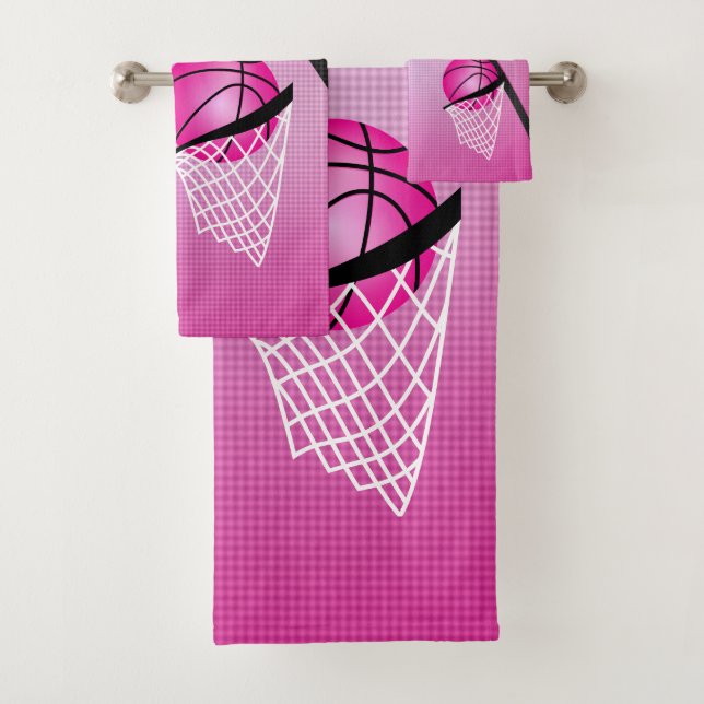 Sport 🏀 basket-ball - Rose | Personnaliser (En situation)
