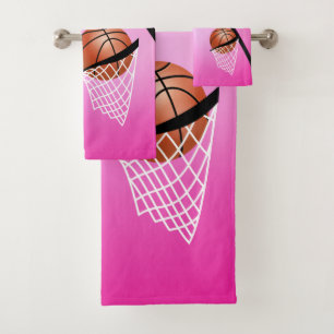 Sport 🏀 basket-ball - Rose / Personnaliser