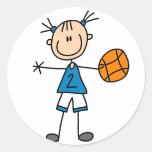 Sport Basketball Sticker