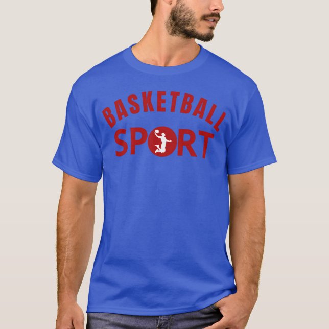 Sport basketball vintage friends T-Shirt (Front)