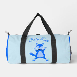 Sport Bébé Bleu Cute Garçon Fox Custom Sac de couche per