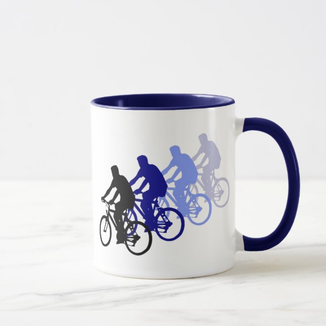 Sport - Biking, Cycling, Bike Mug (Right)