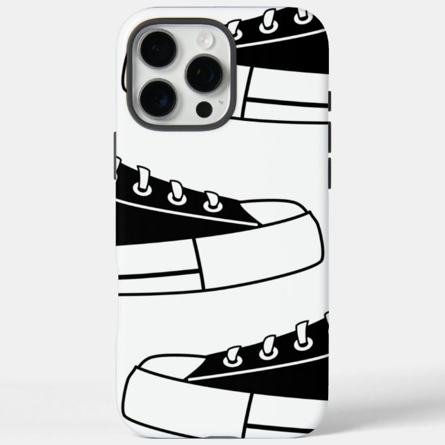 Sport Black Basket iPhone 16 Pro Max Coque (Verso)