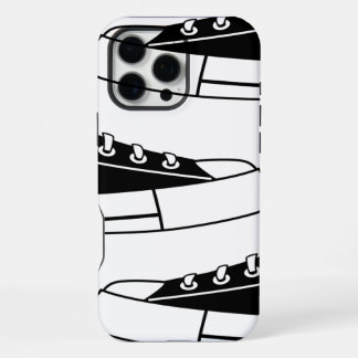 Sport Black Sneakers iPhone 16 Pro Max Case