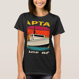 Sport Boat Racing Boat Owner Captain Motor Boat 1 T-Shirt