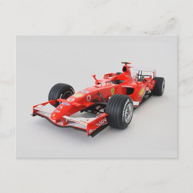 Sport car 31 postcard (Front)