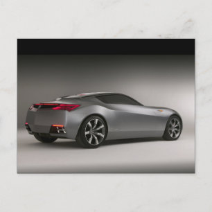 Sport car 36 postcard