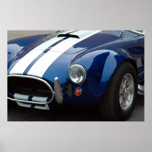 sport car design poster