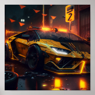 Sport Car Poster