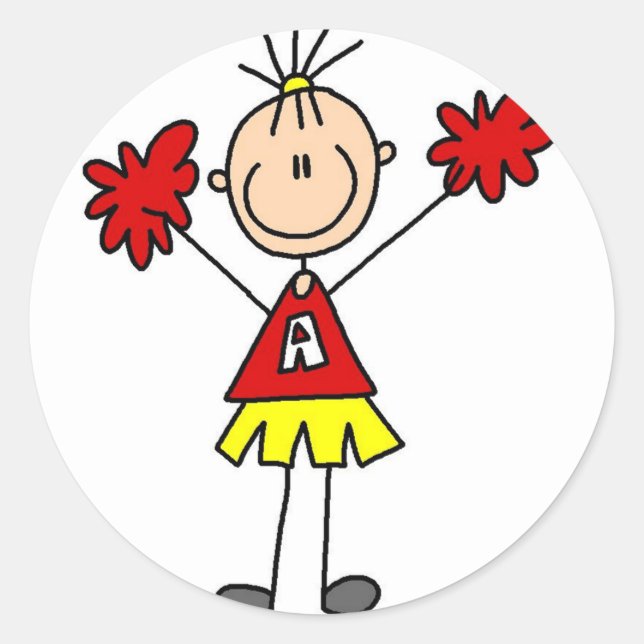 Sport Cheering Sticker (Front)