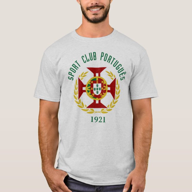 Sport Club Men Logo T-Shirt - 2023 (Front)