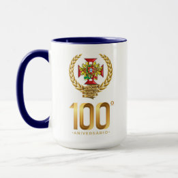 Sport Club Portuguese 100th Anniversary Mug