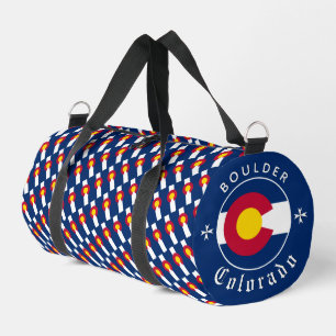 Sport Colorado Drapeau sac, voyage, sac de gym, Colorado