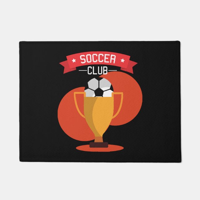 Sport Day Doormat (Front)