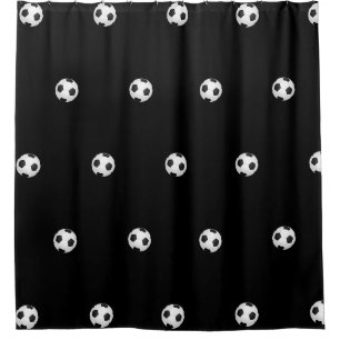 Sport de football Athlète Douche rideau