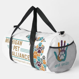 Sport Empreintes de pattes du Michigan et sac à double v