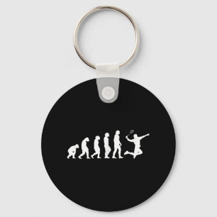 Sport Evolution Badminton  Keychain