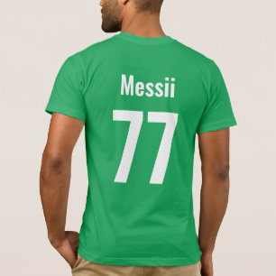 Sport Field day Green colour Team Cheer stand Squa T-Shirt