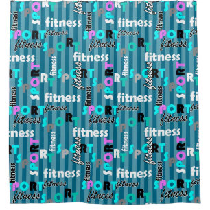 sport fitness bright text pattern for sportswear
