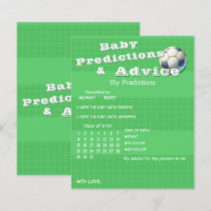 Sport Football Baby Predictions & Advice Game