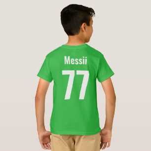 Sport football soccer Team Field day Cheer School T-Shirt