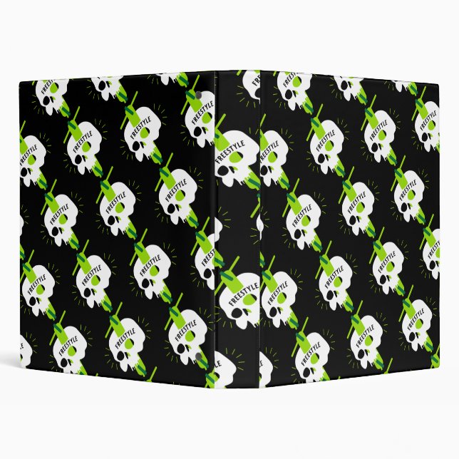 Sport Freestyle Scooters Binder (Background)