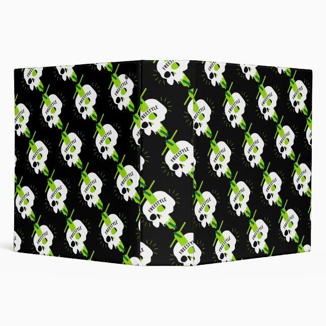 Sport Freestyle Scooters Binder (Background)