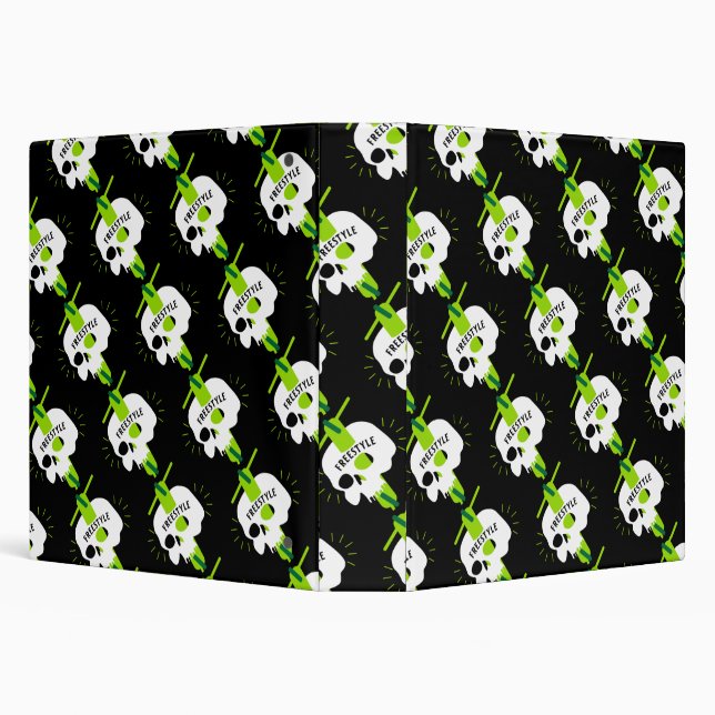 Sport Freestyle Scooters Binder (Background)