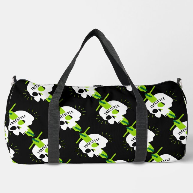 Sport Freestyle Scooters Duffle Bag (Front)