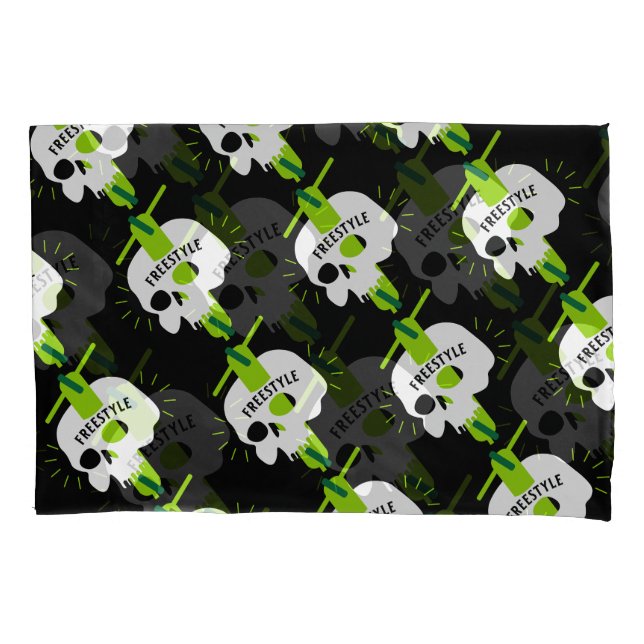 Sport Freestyle Scooters Pillowcase (Front)
