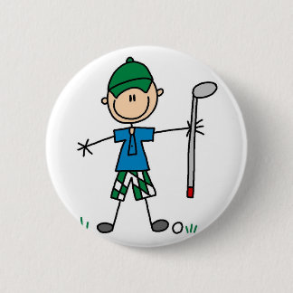 Sport Golf Button