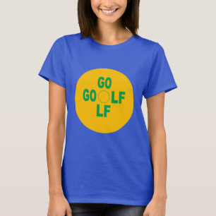 SPORT GOLF royal blue T-shirt