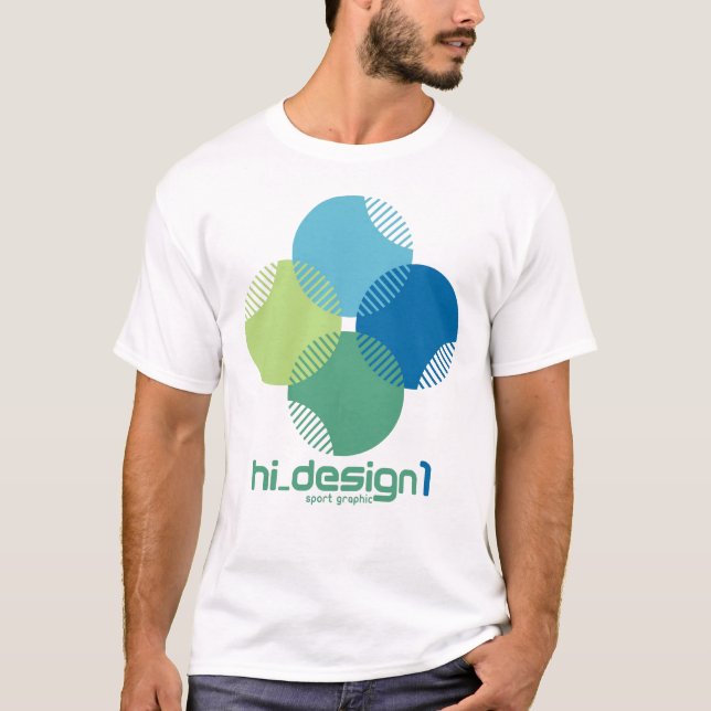 sport graphic T-Shirt (Front)