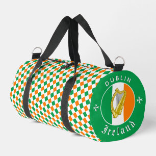 Sport Irlande Sac, gym, sac de voyage, drapeau irlandais