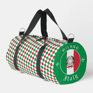 Sport Italie Sac, gym, sac de voyage, Drapeau italien