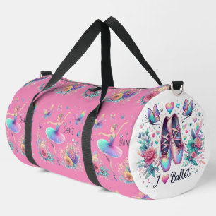 Sport J'adore le Sac de Danse de Ballet pour Ballerine