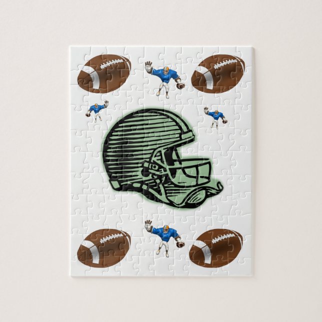 Sport Jigsaw Puzzle (Vertical)