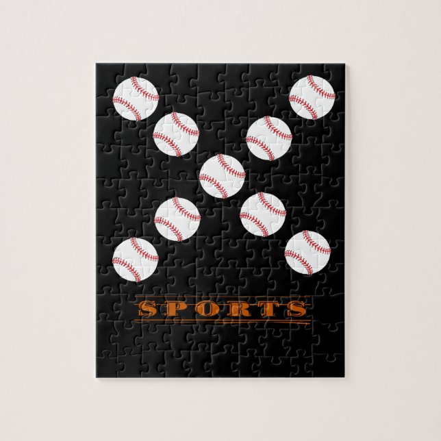 Sport Jigsaw Puzzle (Vertical)