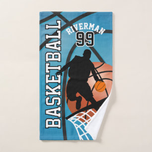 Sport 🏀 joueur de basket-ball sur Baby Blue