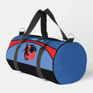 Sport Joueur de football, équipe, sac cadeau d'anniversa