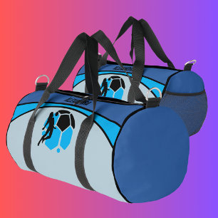 Sport Joueur de football, équipe, sac cadeau d'anniversa