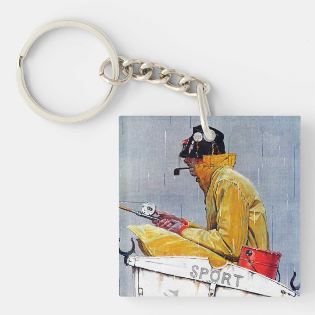 Sport Keychain (Front)