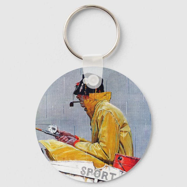Sport Keychain (Front)
