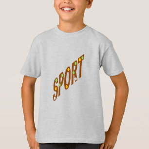 SPORT Kids Ash T-Shirt