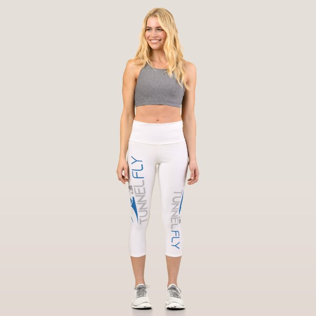 Sport leggings for yoga customizable for any text (Front)