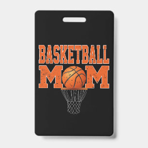 Sport Lover   Basketball Mom For Players Badge