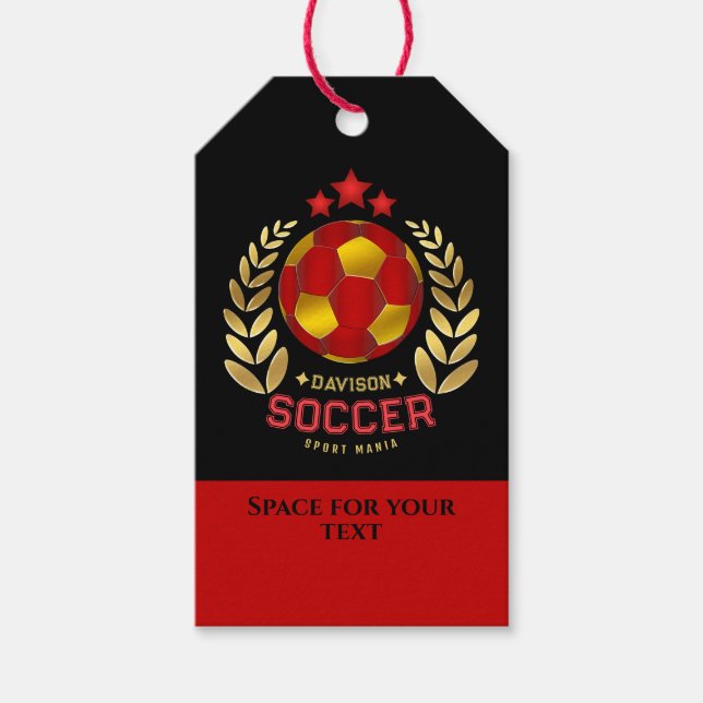Sport Lover Gifts Gift Tags (Front)