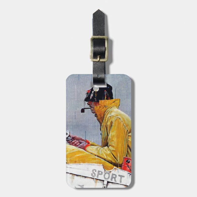 Sport Luggage Tag (Front Vertical)