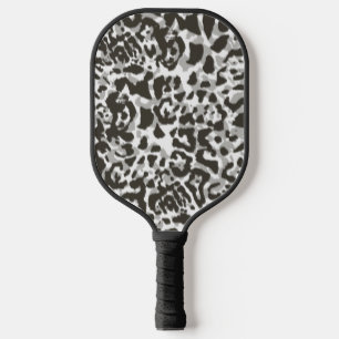 Sport Luxe Leopard - Cool Stone Pickleball Paddle